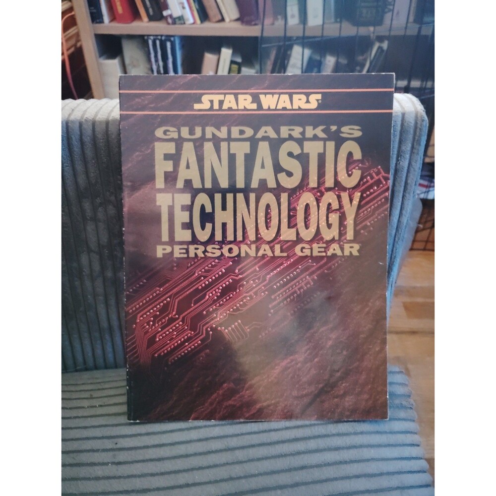West End Games Star Wars TTRPG